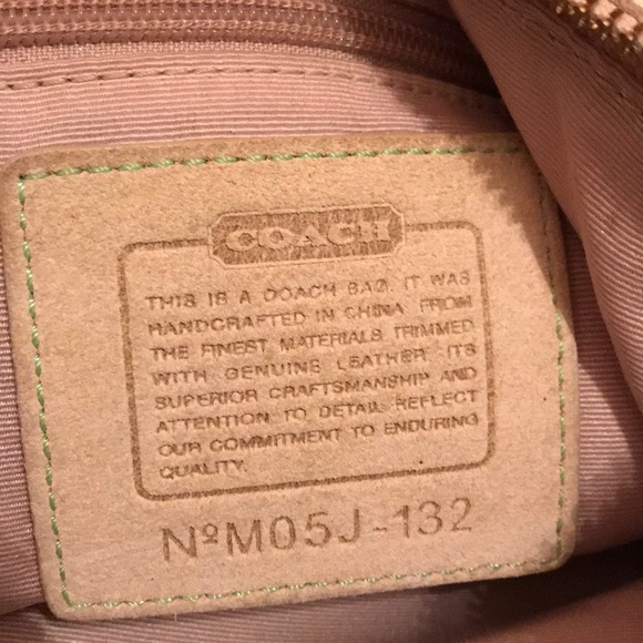 Coach matching purse and wallet - Picture 3 of 5